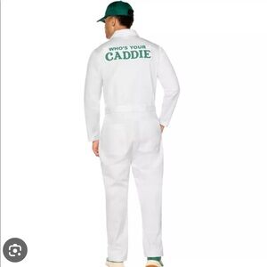 Caddie suit costume, masters golf suit